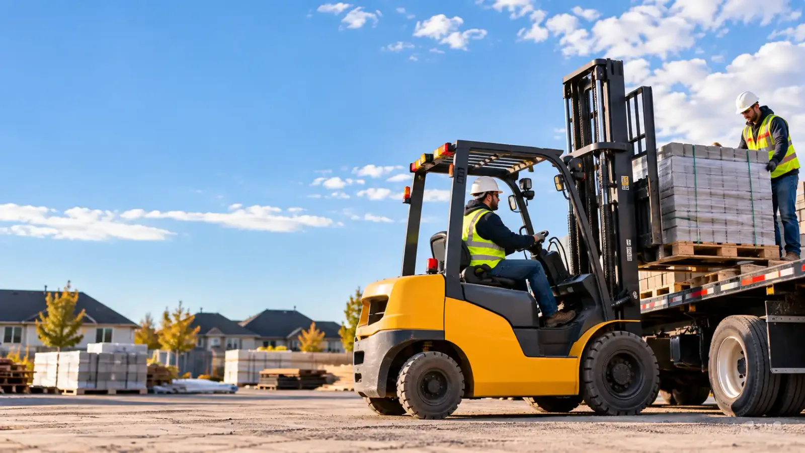 Forklift Rental in Union Mills, NC